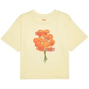 NWT Taylor Swift The Life of a Showgirl Cropped T-Shirt Medium